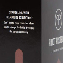 Load image into Gallery viewer, Big Betty - Pinot Protector Wine Bottle Stopper - Funny &amp; Functional Nitrile Condoms for Wine - 6 Pack
