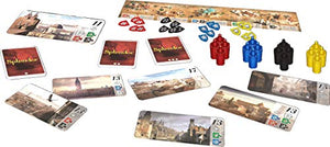 Cities of Splendor Board Game EXPANSION | Family Board Game | Board Game for Adults and Family | Strategy Game | Ages 10+ | 2 to 4 players | Average Playtime 30 minutes | Made by Space Cowboys