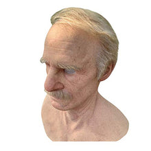 Load image into Gallery viewer, Old Man Mask Realistic Latex Human Decorative Halloween Masks for Adults
