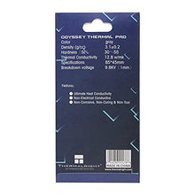 Load image into Gallery viewer, Thermalright Thermal Pad 12.8 W/mK, 85x45x1.5mm, Non Conductive Heat Resistance, Extreme Odyssey Silicone Thermal Pads for PC Laptop Heatsink/GPU/CPU/LED Cooler (1.5mm)
