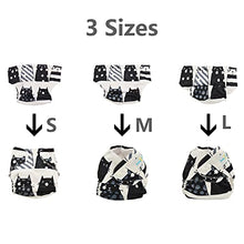 Load image into Gallery viewer, babygoal Reusable Cloth Diapers for Baby Boys, One Size Adjustable Washable Pocket Nappy Covers 6 Pack+ 6pcs Microfiber Inserts+4pcs Bamboo Inserts 6FB15
