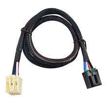 Load image into Gallery viewer, RED WOLF Brake Control Wiring Adapter Harness Plug Connector for 2014-2020 GM Chevy Silverado GMC Cadillac Escalade Hook Towing Hitch Trailer RV

