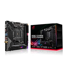 Load image into Gallery viewer, ASUS ROG Strix X570-I Gaming, X570 Mini-ITX Gaming Motherboard, AMD Ryzen 3000 with PCIe 4.0, WiFi 6 (802.11ax), Intel Gigabit Ethernet, SATA 6Gb/s
