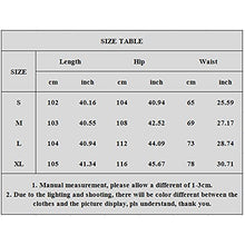 Load image into Gallery viewer, Sweatpants for Teen Girls,Women's High Waisted Sweatpants Joggers Fall Winter Workout Baggy Yoga Pants Cinch Bottom Trousers (Grey, S)
