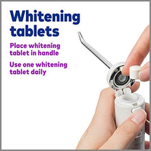 Load image into Gallery viewer, Waterpik Whitening Water Flosser, White (WF 05) Electric Oral Irrigator Flosser Whitens Teeth Gently
