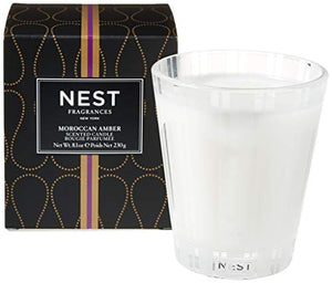 NEST Fragrances NEST01MA003 Classic Candle- Moroccan Amber , 8.1 oz