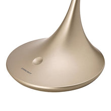 Load image into Gallery viewer, LED Desk Lamp with Touch Control Swing Arm Craft Reading Light Gold Dimmable Portable Task Lamp Eye-Care Adjustable Table Lamps for Living Room/Office/Bedrooms/Kids/Nightstand/Study, Gift Idea
