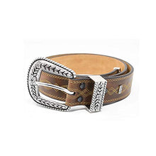 Load image into Gallery viewer, Ariat Women's Fatbaby Center Stitch Belt, brown, 34
