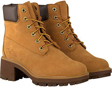 Load image into Gallery viewer, Timberland Women's Kinsley 6-Inch Waterproof Hiking Boot, Wheat Nubuck, 8.5
