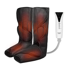 Load image into Gallery viewer, QUINEAR Leg Massager with Heat Air Compression Massage for Foot &amp; Calf Helpful for Circulation and Muscles Relaxation
