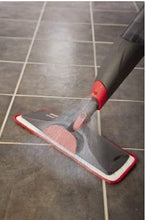 Load image into Gallery viewer, Rubbermaid Reveal Spray Microfiber Floor Mop Cleaning Kit for Laminate &amp; Hardwood Floors, Spray Mop with Reusable Washable Pads, Commercial Mop
