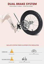 Load image into Gallery viewer, NiceC BMX Kids Bike with Dual Disc Brake for Boy and Girl 12-14-16-18 inch Trainin sg Wheels (14" Champagne)
