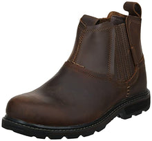 Load image into Gallery viewer, Skechers Men&#39;s Blaine Orsen Ankle Boot,Dark Brown,13 M US
