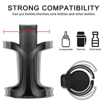 Load image into Gallery viewer, Accmor Stroller Cup Holder, Bike Cup Holder, Universal Bottle Holders for Stroller, Bicycle, Wheelchair, Walker, Trolleys, 1 Pack
