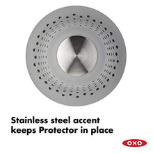 Load image into Gallery viewer, OXO Good Grips Silicone Shower &amp; Tub Drain Protector
