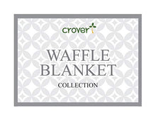 Load image into Gallery viewer, Crover All Season Waffle Premium Thermal Blanket Queen Size 90&quot;x90&quot; Durable Soft Cozy Breathable Weave Design 100% Cotton, Orchid Pink
