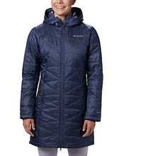 Load image into Gallery viewer, Columbia Women&#39;s Plus Mighty Lite Hooded Jacket, Nocturnal, 1X

