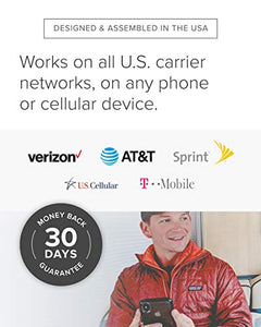 weBoost Drive X RV (471410) Cell Phone Signal Booster | U.S. Company | All U.S. Carriers - Verizon, AT&T, T-Mobile, Sprint & More | FCC Approved, RV & Motorhome Moving + Stationary