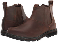 Load image into Gallery viewer, Skechers Men&#39;s Blaine Orsen Ankle Boot,Dark Brown,13 M US
