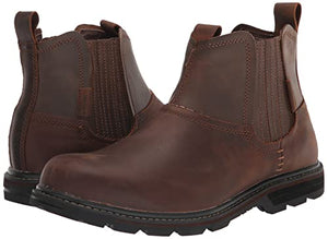 Skechers Men's Blaine Orsen Ankle Boot,Dark Brown,13 M US