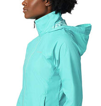 Load image into Gallery viewer, Columbia Women&#39;s Switchback III Adjustable Waterproof Rain Jacket, Miami, Large
