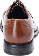 Load image into Gallery viewer, Dockers Mens Garfield Dress Cap Toe Oxford Shoe - Wide Widths Available, Tan, 11 M
