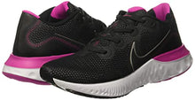 Load image into Gallery viewer, Nike Womens Renew Run Womens Running Shoes Ck6360-004 Size 8.5
