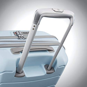 Samsonite Freeform Hardside Expandable with Double Spinner Wheels, Carry-On 21-Inch, Powder Blue