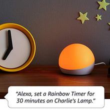 Load image into Gallery viewer, Echo Glow - Multicolor smart lamp for kids - requires compatible Alexa device
