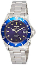 Load image into Gallery viewer, Invicta Men's 9094OB Pro Diver Collection Stainless Steel Watch with Link Bracelet, Silver/Blue

