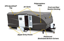 Load image into Gallery viewer, ADCO 52246 Designer Series SFS Aqua Shed Travel Trailer RV Cover - 31'7 Inch - 34', Gray
