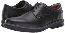 Load image into Gallery viewer, Clarks Men's Rendell Plain Oxford, Black Leather, 10 Wide
