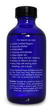 Load image into Gallery viewer, Zongle USDA Certified Organic Witch Hazel, Hamamelis Virginiana, 4 OZ
