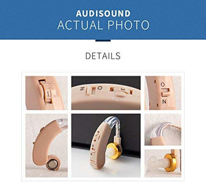 Hearing Aids Amplifiers Personal Sound Amplifier Small Digital Device for Seniors FDA Approval