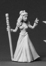 Load image into Gallery viewer, RPR03563 Tinley the Female Wizard by Reaper Miniature
