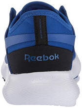 Load image into Gallery viewer, Reebok Men's FLOATRIDE Fuel Run Shoe, Humble Blue/Black/Blue Blast, 13 M US
