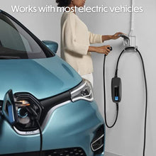 Load image into Gallery viewer, Lectron 240V 40 Amp Level 2 EV Charger with 18ft Extension Cord J1772 Cable &amp; NEMA 14-50 Plug
