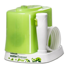 Load image into Gallery viewer, Waterpik Water Flosser for Kids, Countertop Water Flosser for Children and Braces, WP-260, Green

