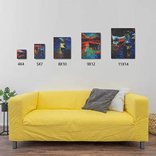 Load image into Gallery viewer, GOTIDEAL Stretched Canvas, Multi Pack 4x4&quot;, 5x7&quot;, 8x10&quot;,9x12&quot;, 11x14&quot; Set of 10, Primed White - 100% Cotton Artist Canvas Boards for Painting, Acrylic Pouring, Oil Paint Dry &amp; Wet Art Media
