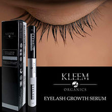 Load image into Gallery viewer, Eyelash Growth Serum for Longer and Fuller Eyelashes + Under Eye Cream Anti Aging Bags &amp; Dark Circle Eye Treatment Bundle
