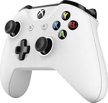Load image into Gallery viewer, uShopMall Xbox One S 1TB Two Controller NBA 2K and Accessories Set - Xbox One S Console with White and Black Xbox Wireless Controllers, NBA 2K18 Game Disc, Chat Headset and Controller Case
