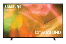 Load image into Gallery viewer, SAMSUNG 65-Inch Class Crystal UHD AU8000 Series - 4K UHD HDR Smart TV with Alexa Built-in (UN65AU8000FXZA, 2021 Model), Black
