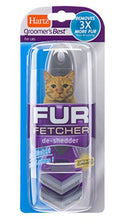 Load image into Gallery viewer, Hartz Groomer&#39;s Best Fur Fetcher De-Shedder Cat Brush
