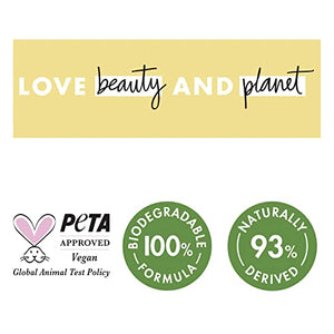 Love Beauty And Planet Hope and Hair Repair Sulfate-Free Shampoo for Split Ends and Damaged Hair Coconut Oil & Ylang Ylang Vegan Hair Repair Treatment 13.5 oz