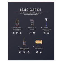 Load image into Gallery viewer, King C. Gillette Grooming Kit, 1 Razor with 2 Blade Refills,1 Oz Beard Oil, 11 Oz Beard Wash, 5 Oz Shave Gel, 1 Comb, Gifts for Men
