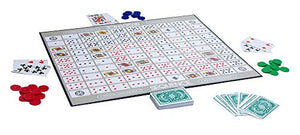 SEQUENCE- Original SEQUENCE Game with Folding Board, Cards and Chips by Jax