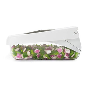 OXO Good Grips Vegetable and Onion Chopper with Easy Pour Opening