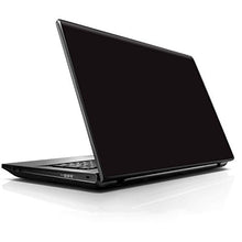 Load image into Gallery viewer, 15 15.6 inch Laptop Notebook Skin Vinyl Sticker Cover Decal Fits 13.3&quot; 14&quot; 15.6&quot; 16&quot; HP Lenovo Apple Mac Dell Compaq Asus Acer/Solid Black
