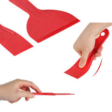 Load image into Gallery viewer, Bates- Putty Knife, Variety Size Pack, Set of 6, Plastic Scraper, Plastic Putty Knife, Putty Knife Set, Plastic Spreader, Spackle Tool, Plastic Putty Knife Scraper, Plastic Scraper Tool, Putty Scraper
