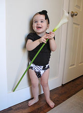 Load image into Gallery viewer, babygoal Reusable Cloth Diapers for Baby Boys, One Size Adjustable Washable Pocket Nappy Covers 6 Pack+ 6pcs Microfiber Inserts+4pcs Bamboo Inserts 6FB15
